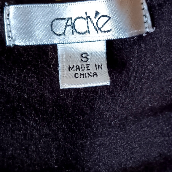 Cachè Rocks Sequin Guitar Top - Picture 6 of 7